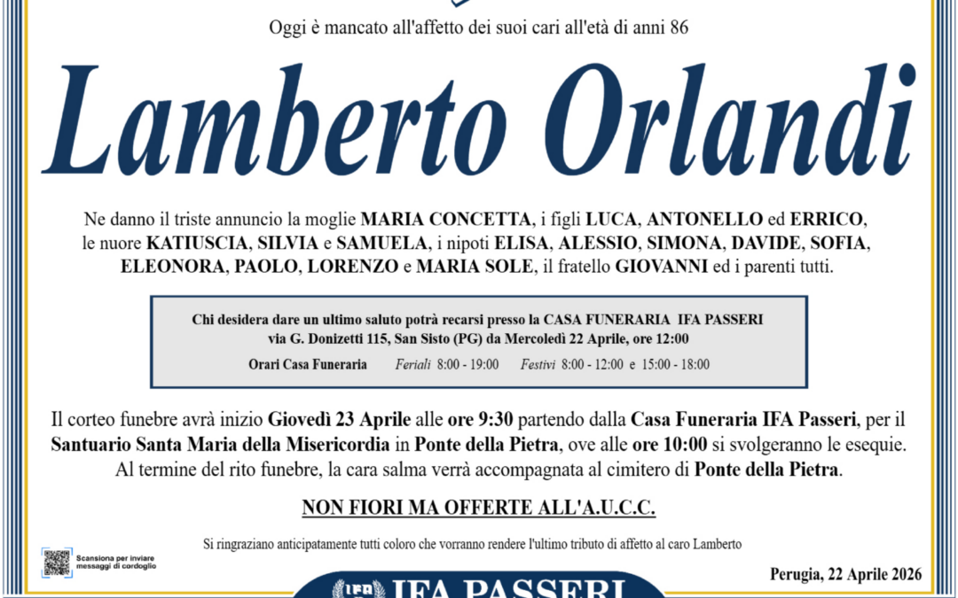 Lamberto Orlandi