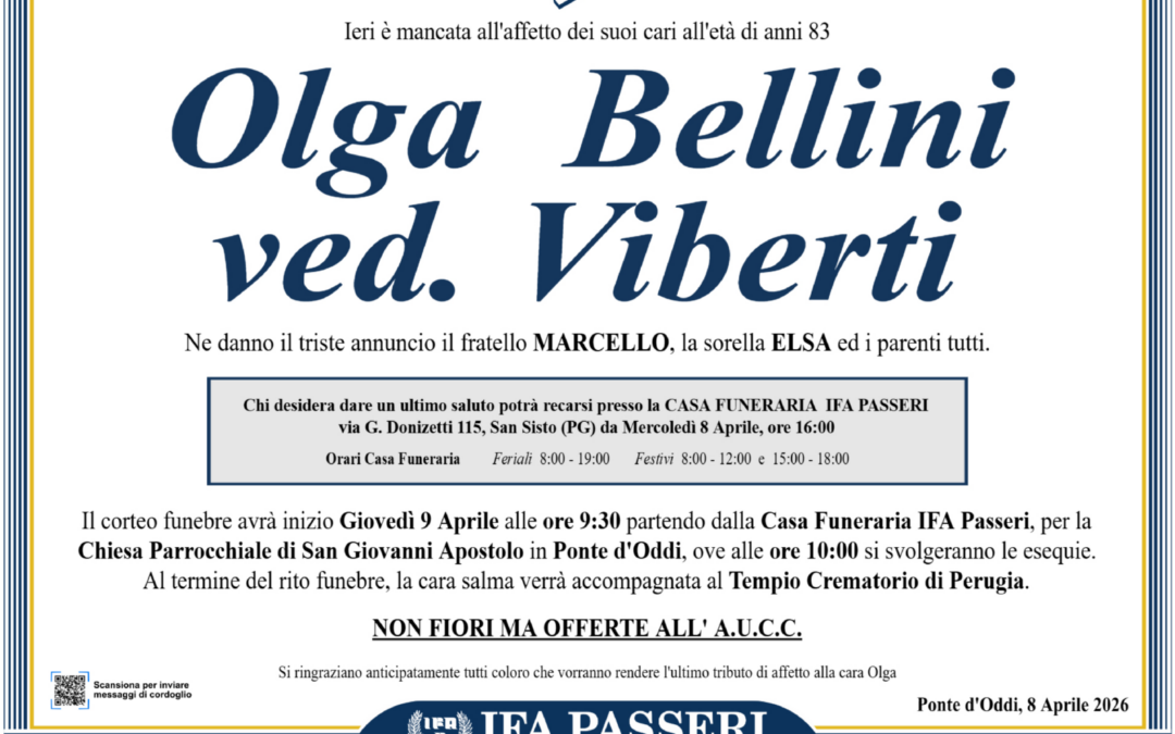 Olga Bellini ved. Viberti