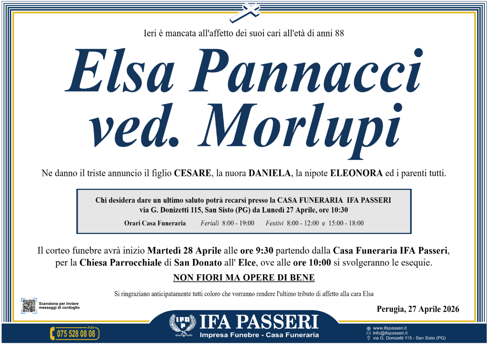 Elsa Pannacci ved. Morlupi
