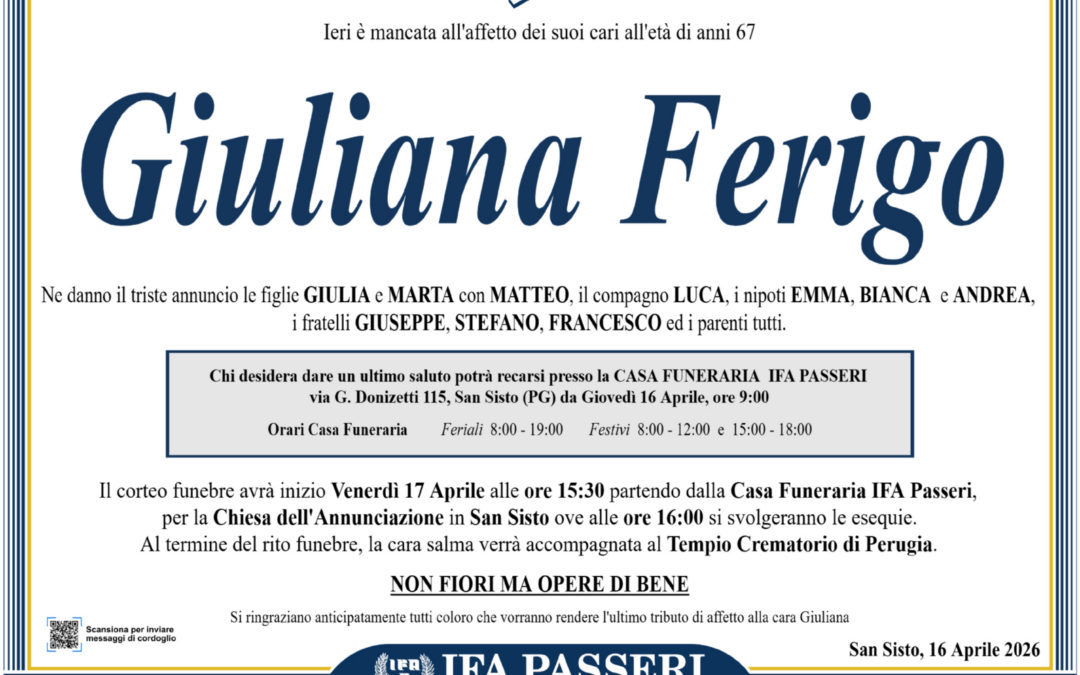 Giuliana Ferigo