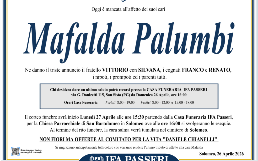Mafalda Palumbi