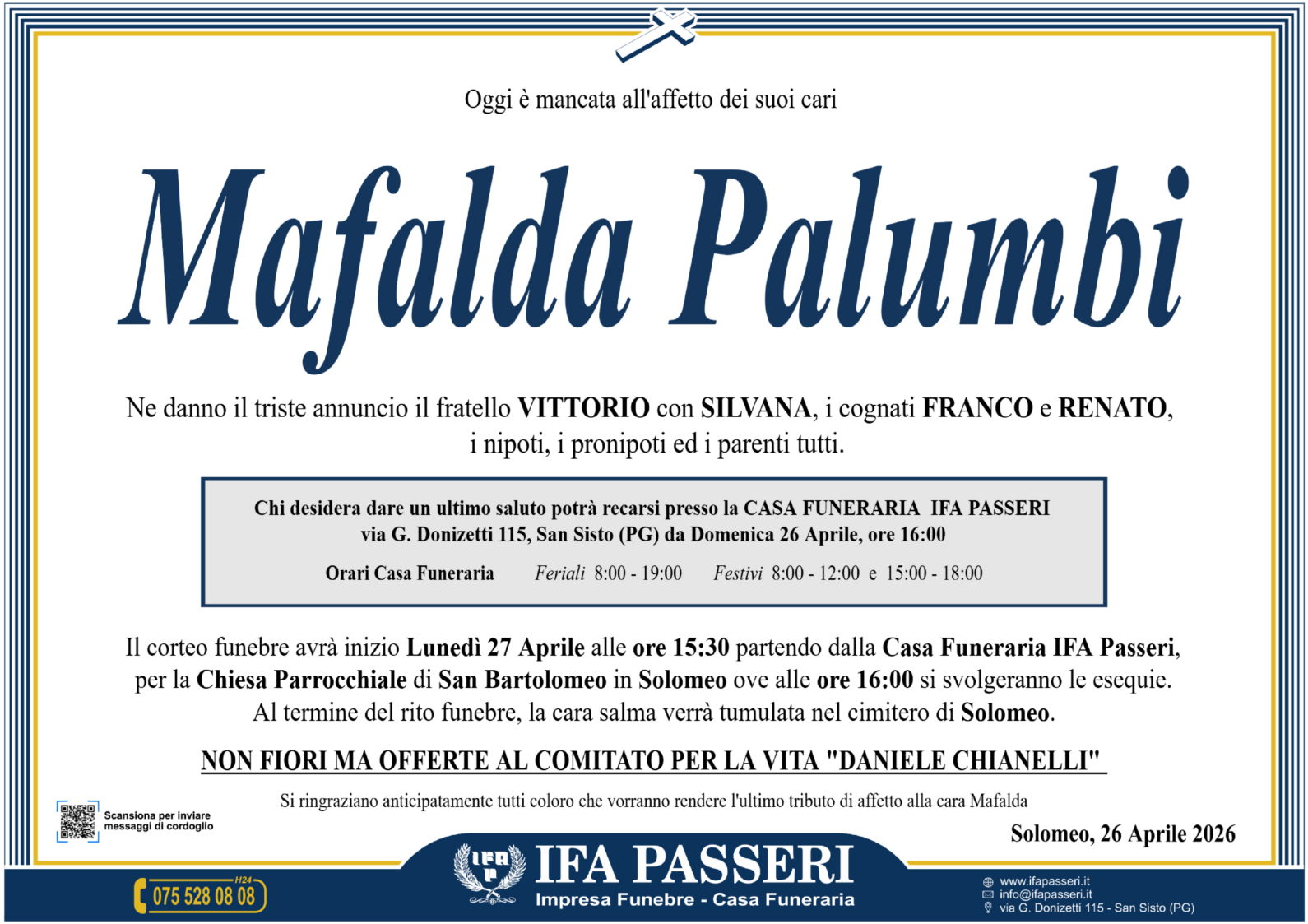 Mafalda Palumbi