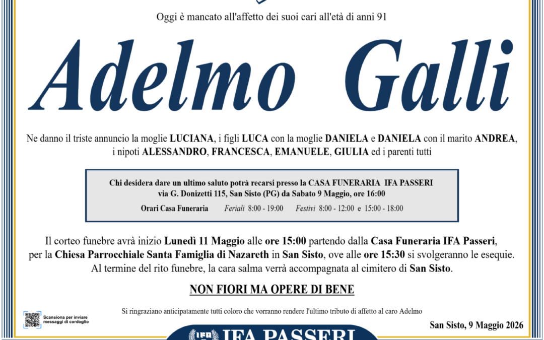 Adelmo Galli
