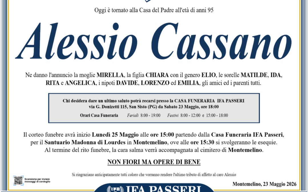Alessio Cassano