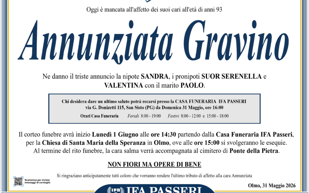 Annunziata Gravino