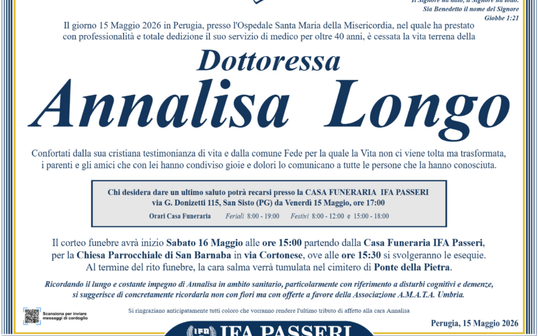 Dottoressa Annalisa Longo