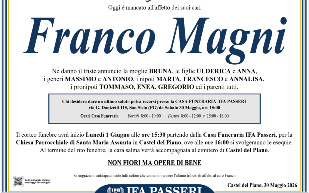 Franco Magni