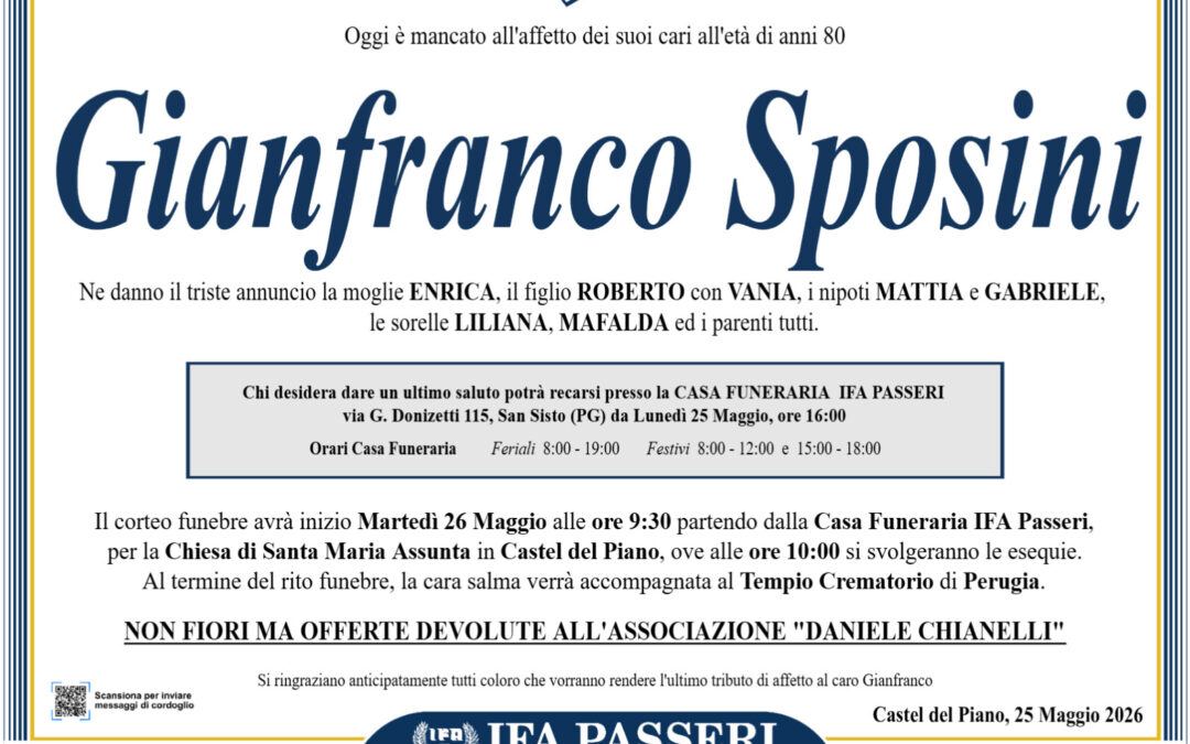 Gianfranco Sposini