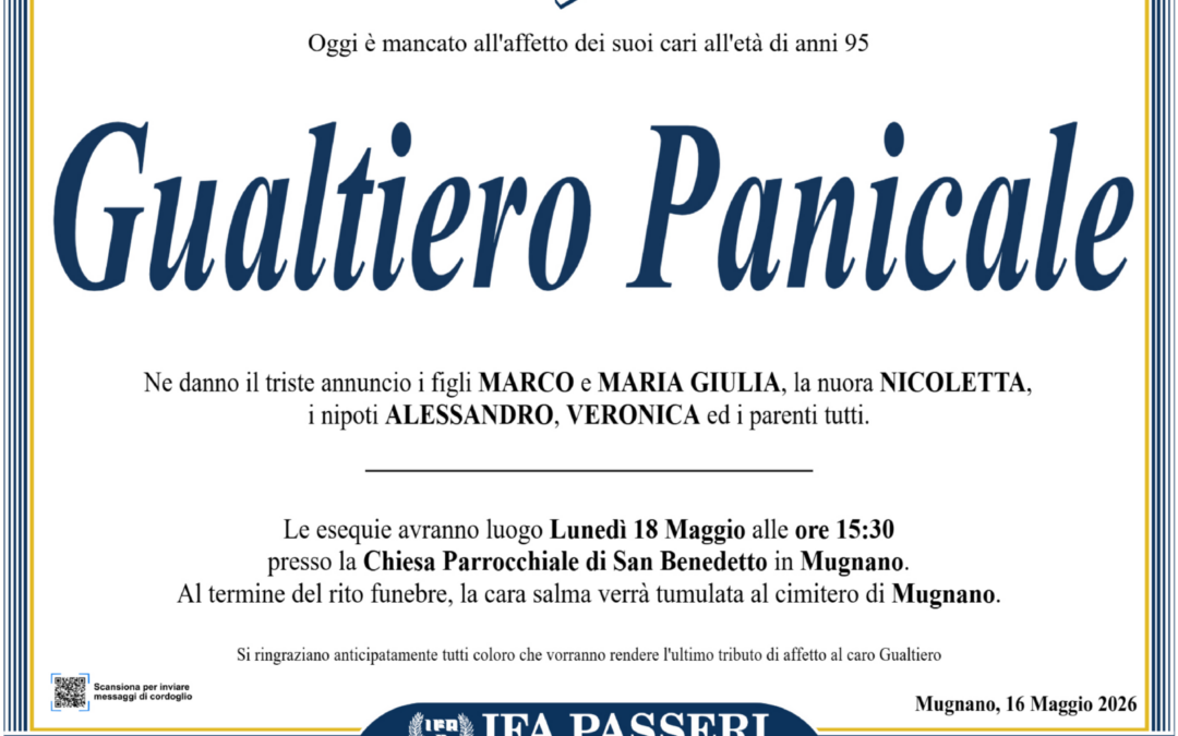Gualtiero Panicale