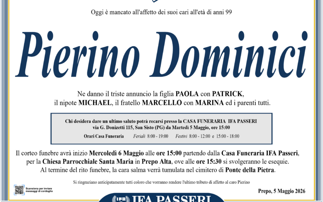 Pierino Dominici