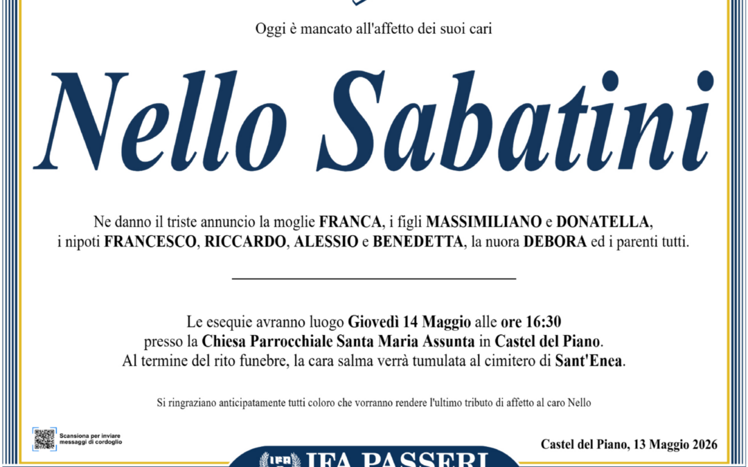 Nello Sabatini
