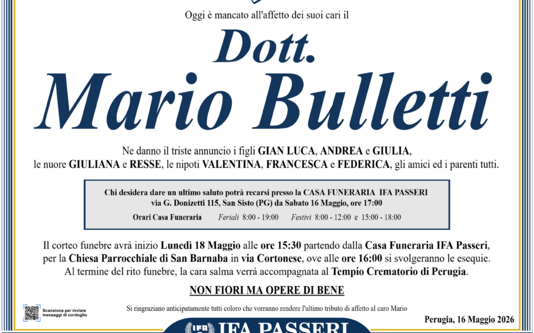 Mario Bulletti