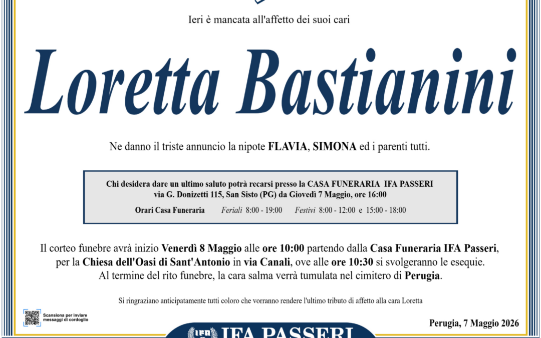 Loretta Bastianini