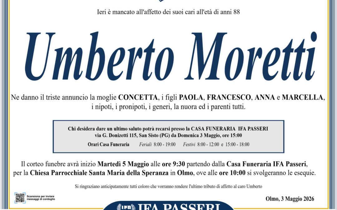 Umberto Moretti