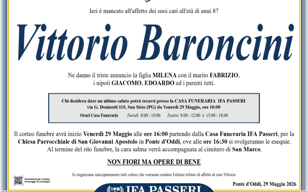 Vittorio Baroncini