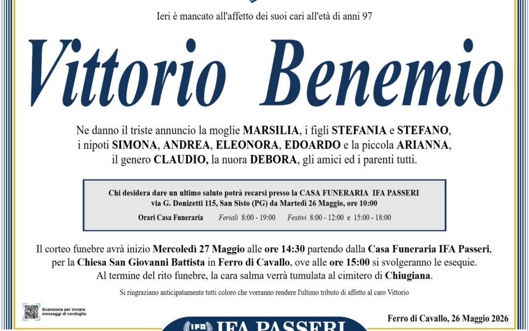 Vittorio Benemio