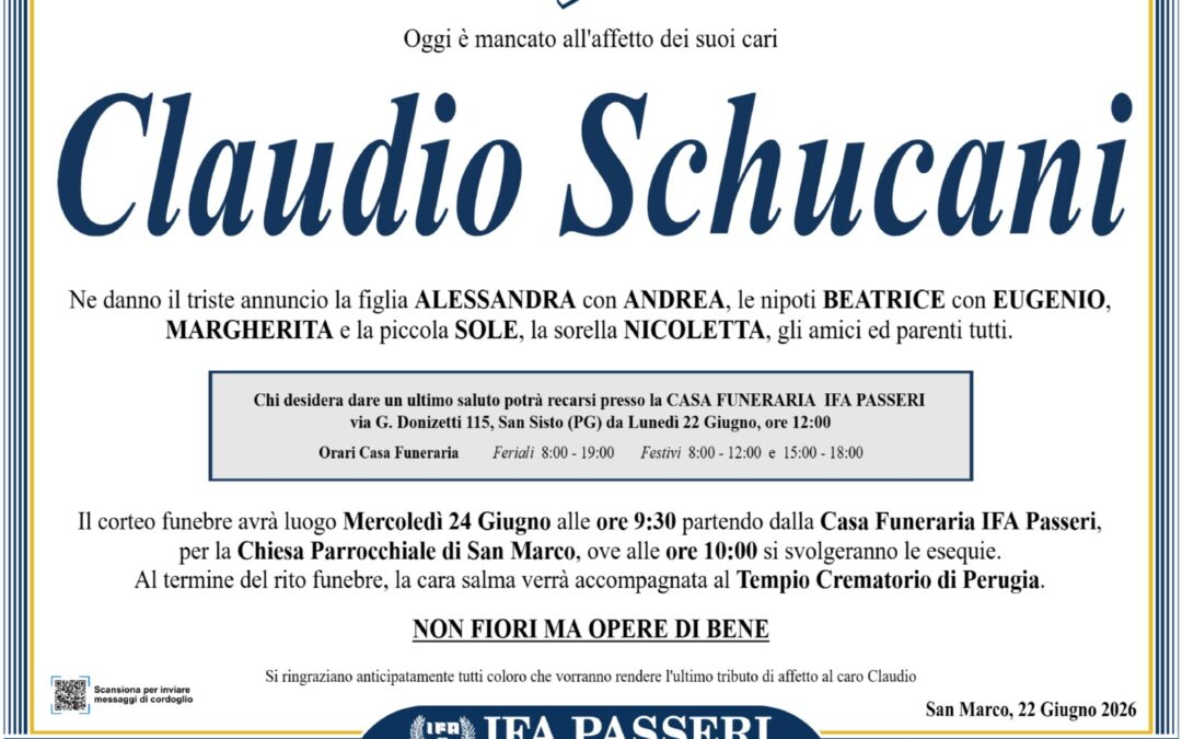Claudio Schucani