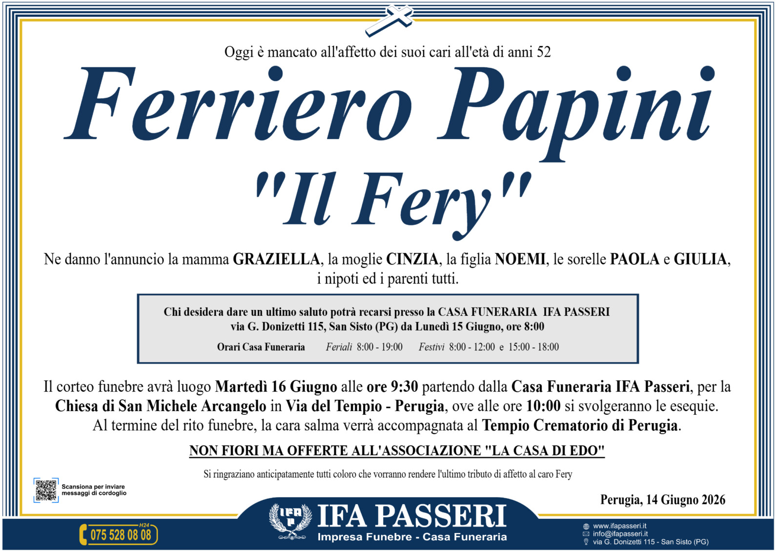 Ferriero Papini “Il Fery”