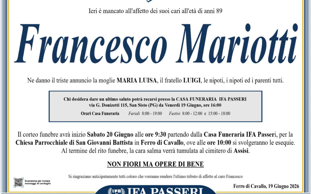 Francesco Mariotti