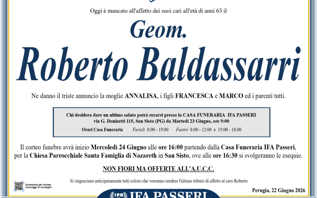 Geom. Roberto Baldassarri