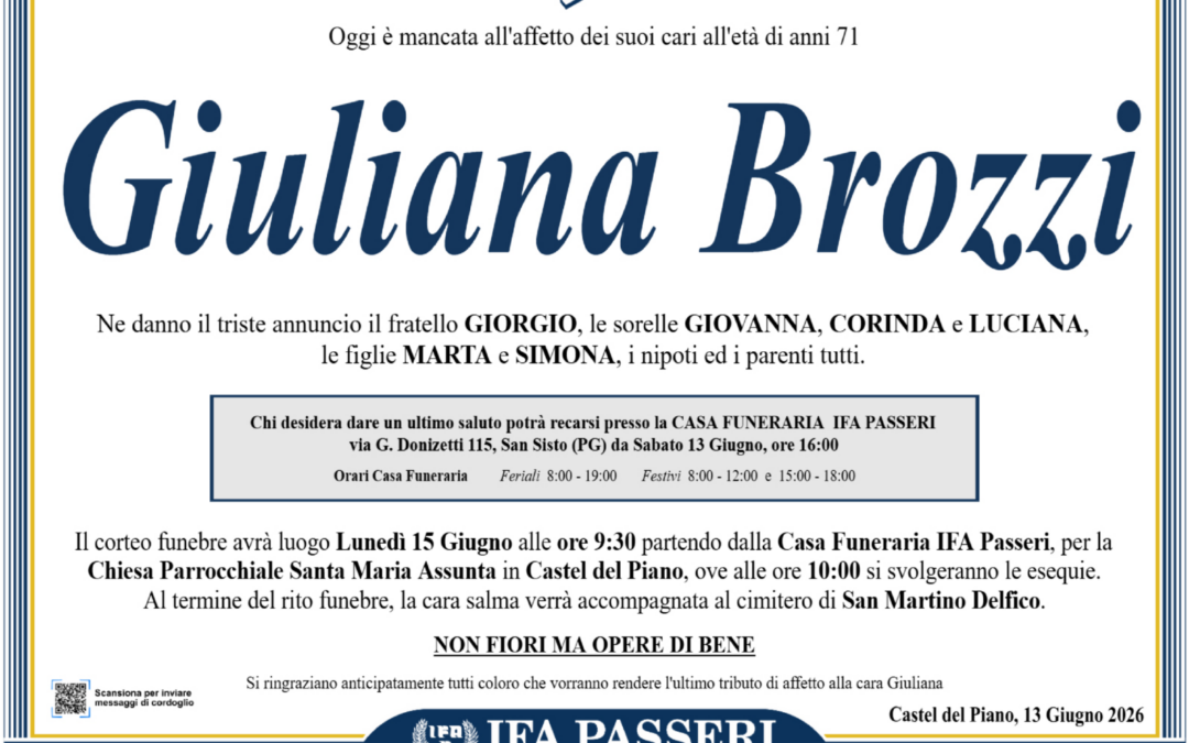 Giuliana Brozzi