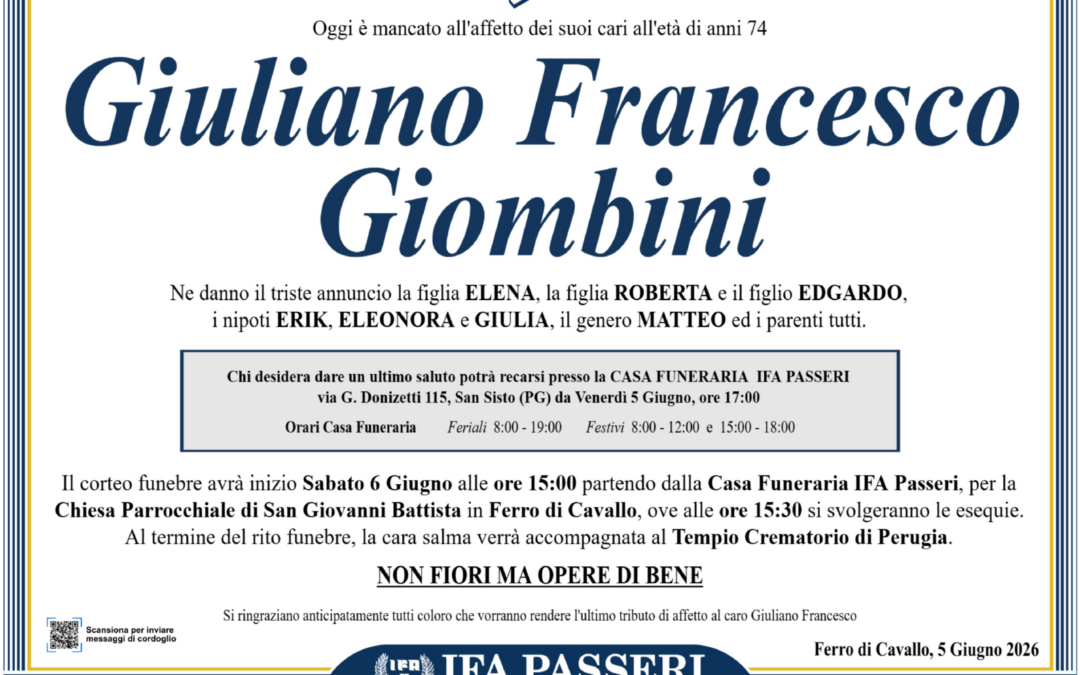 Giuliano Francesco Giombini