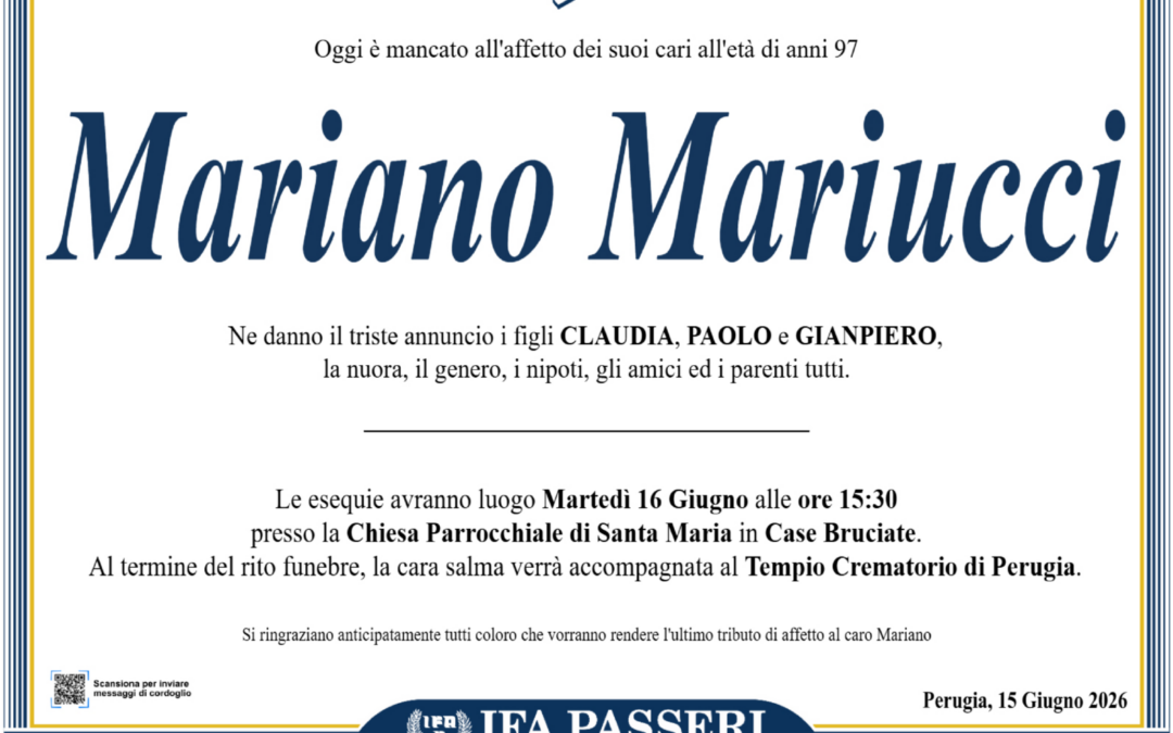 Mariano Mariucci
