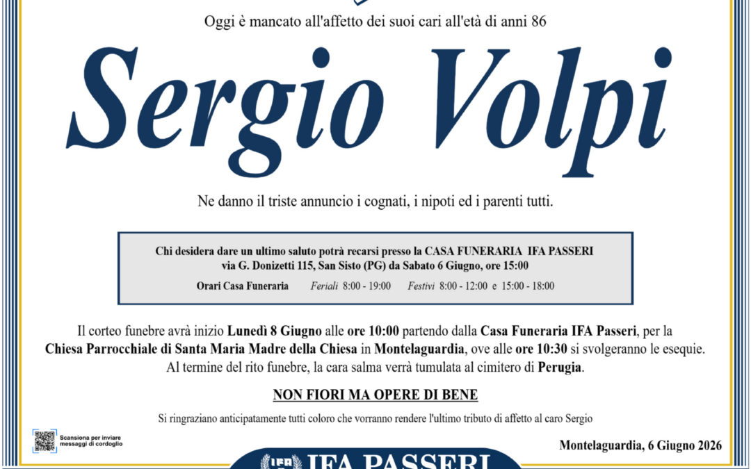 Sergio Volpi