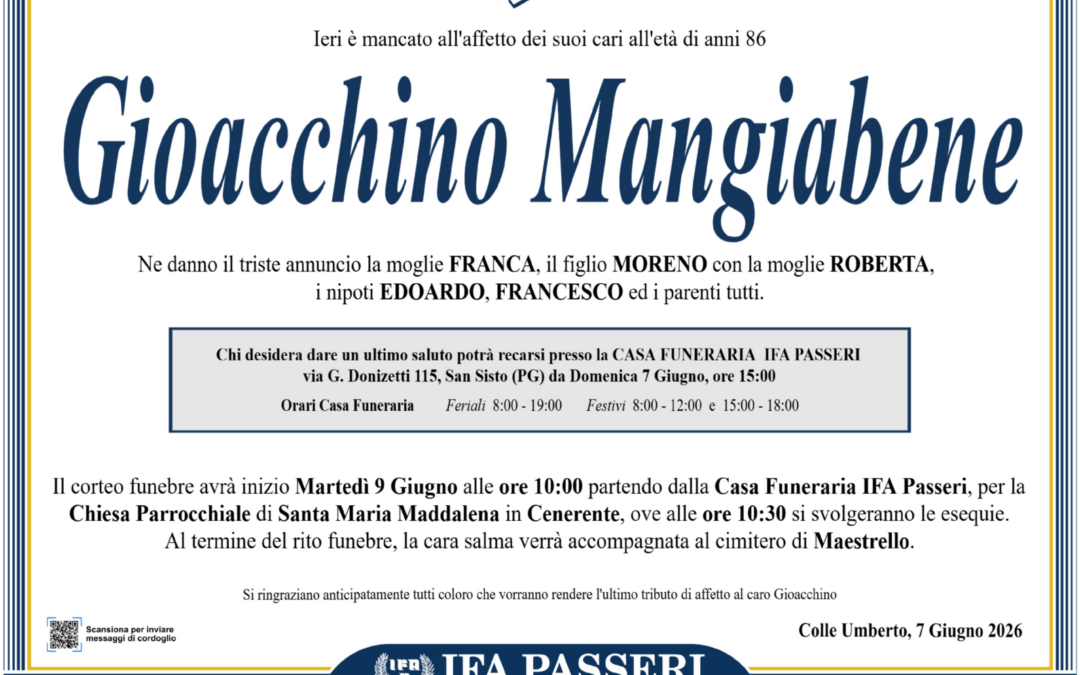 Gioacchino Mangiabene