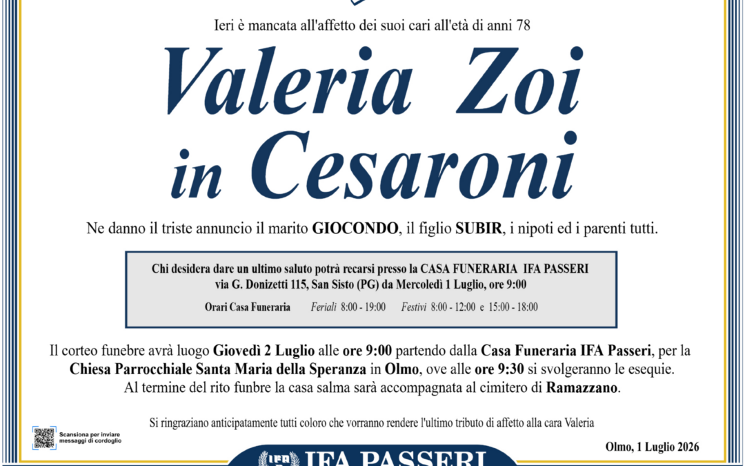 Valeria Zoi in Cesaroni