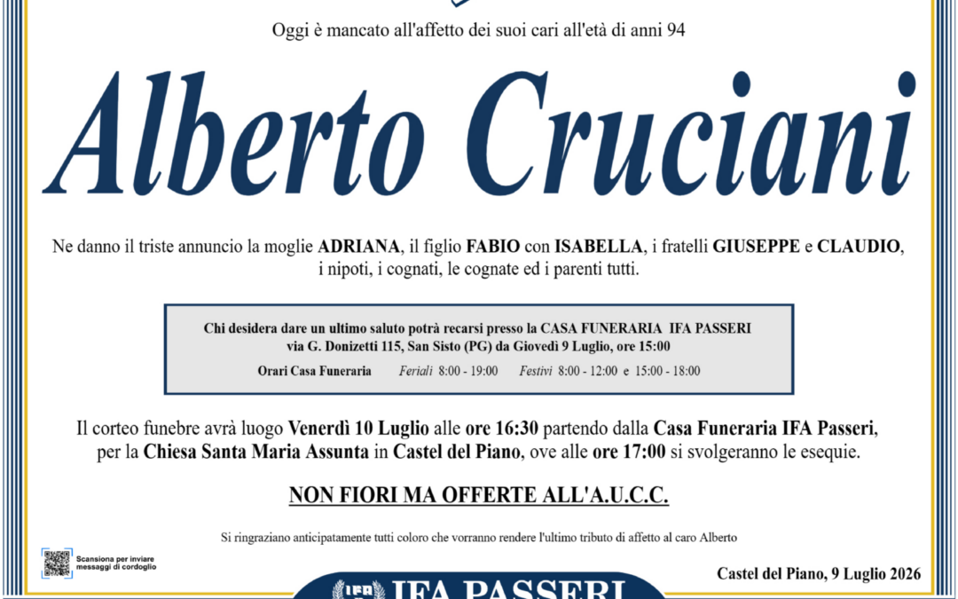 Alberto Cruciani