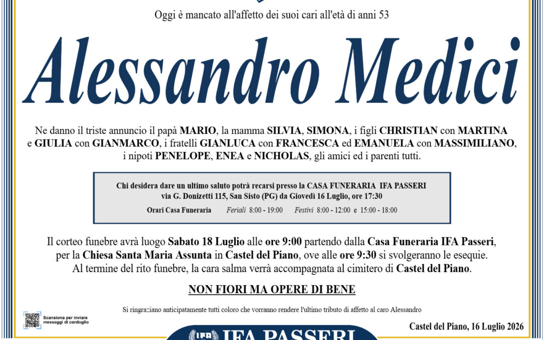Alessandro Medici
