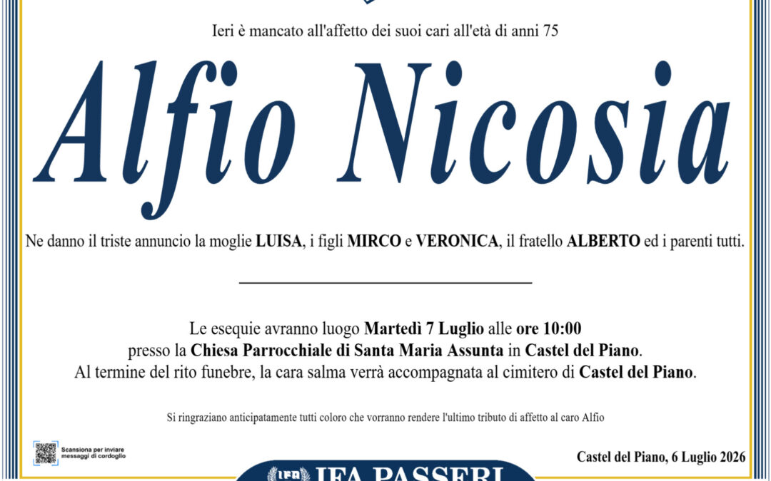 Alfio Nicosia