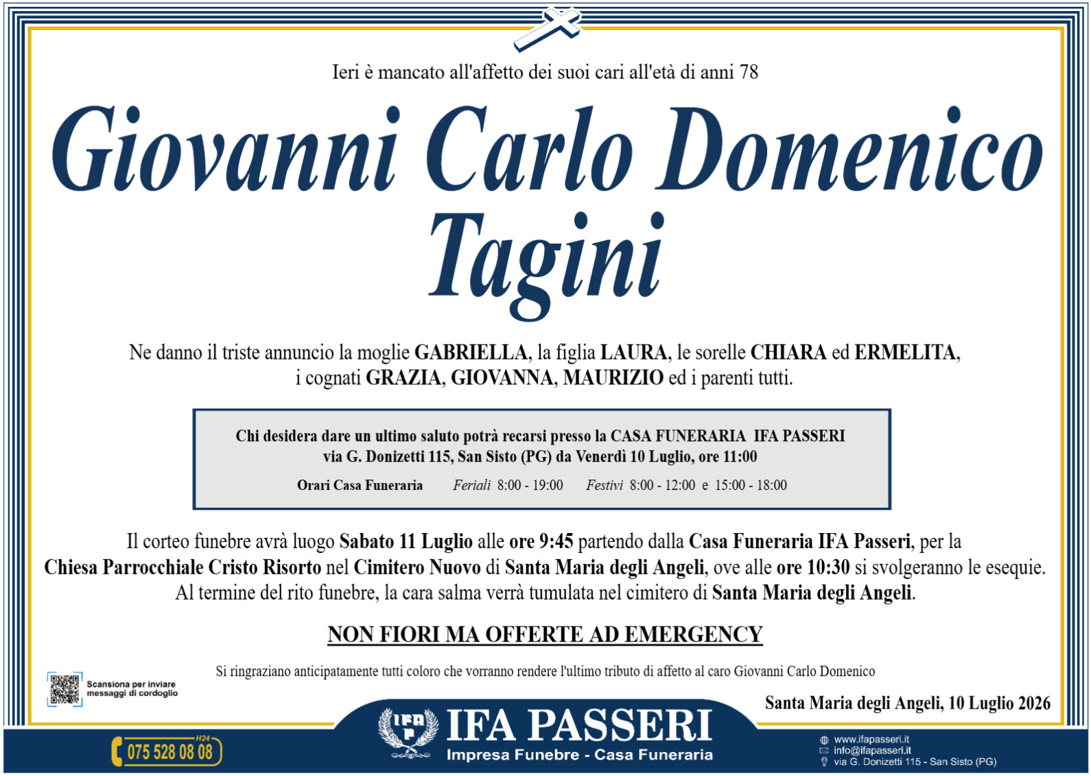 Giovanni Carlo Domenico Tagini 2