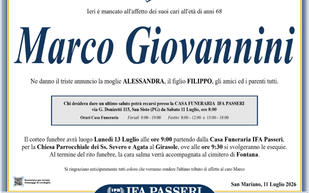 Marco Giovannini