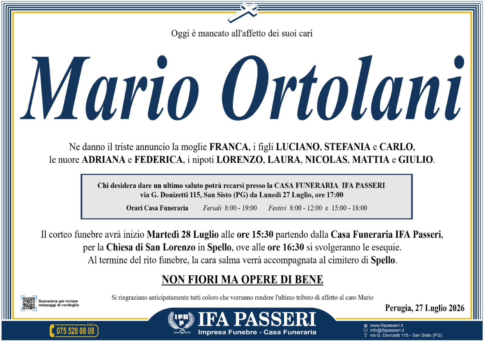 Mario Ortolani