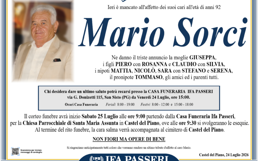 Mario Sorci