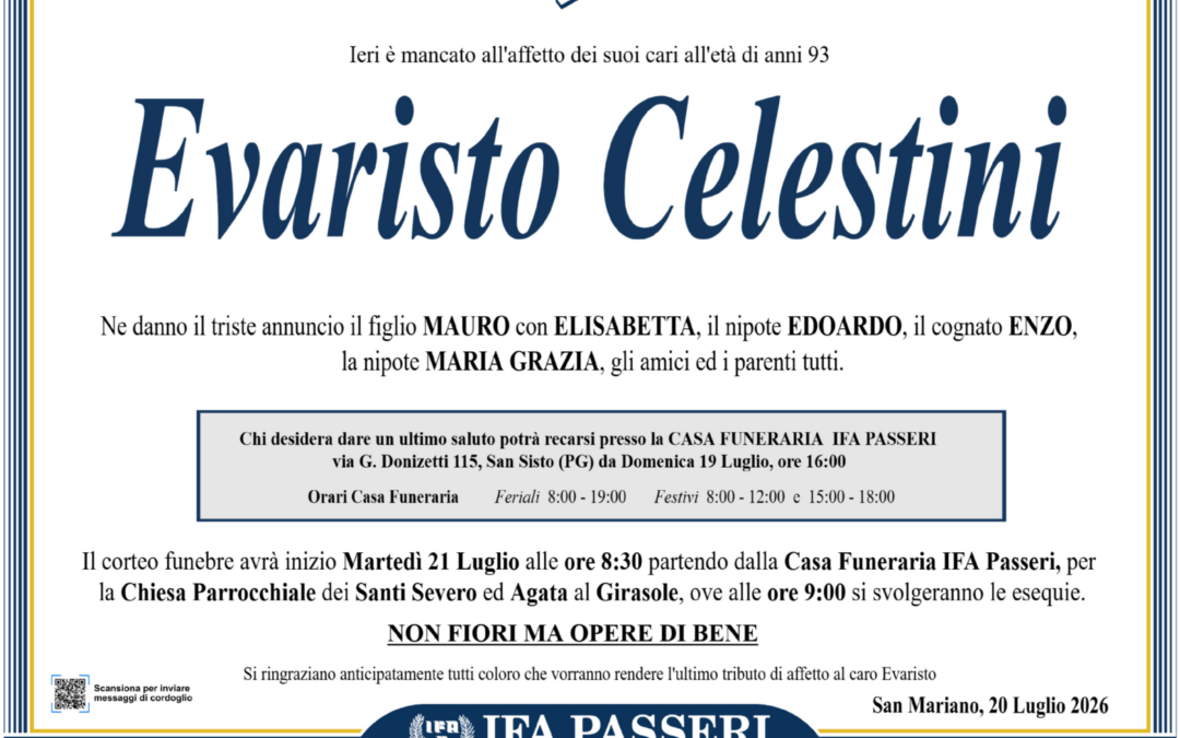 Evaristo Celestini