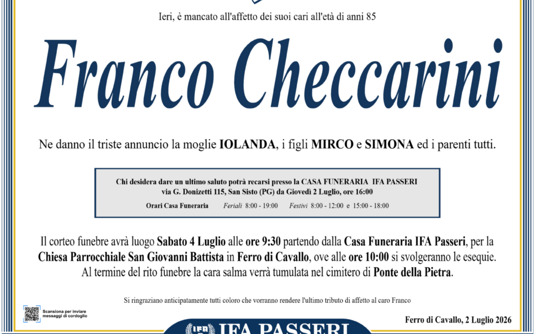 Franco Checcarini