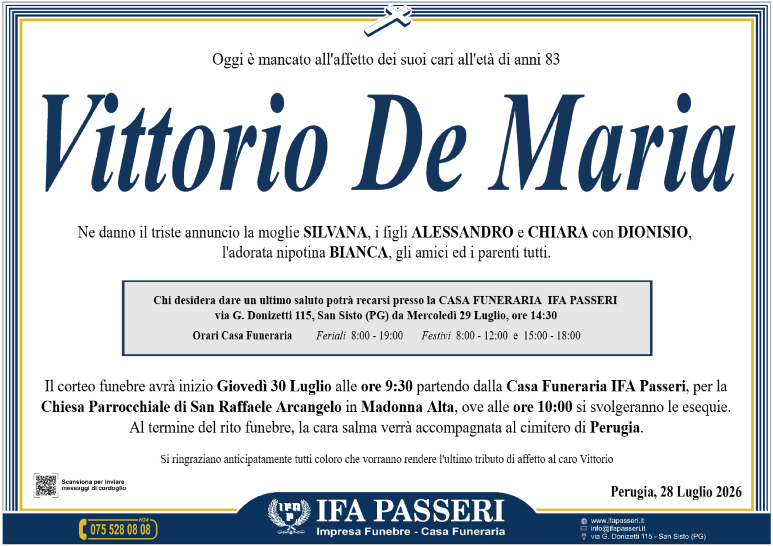 Vittorio De Maria