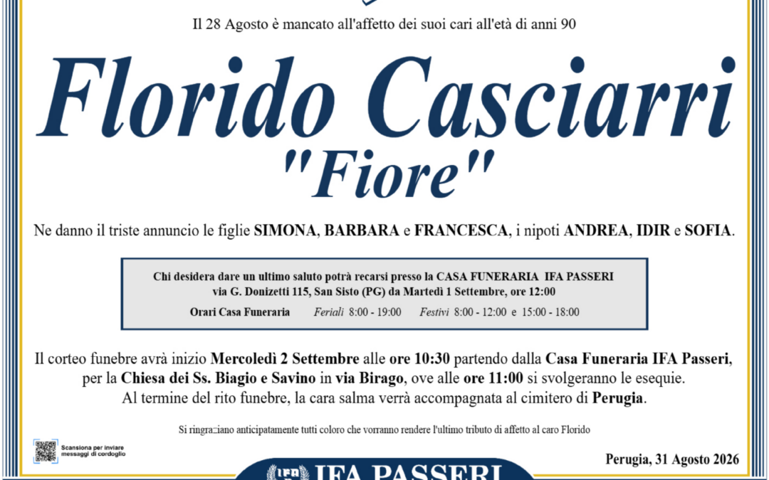 Florido Casciarri (Fiore)