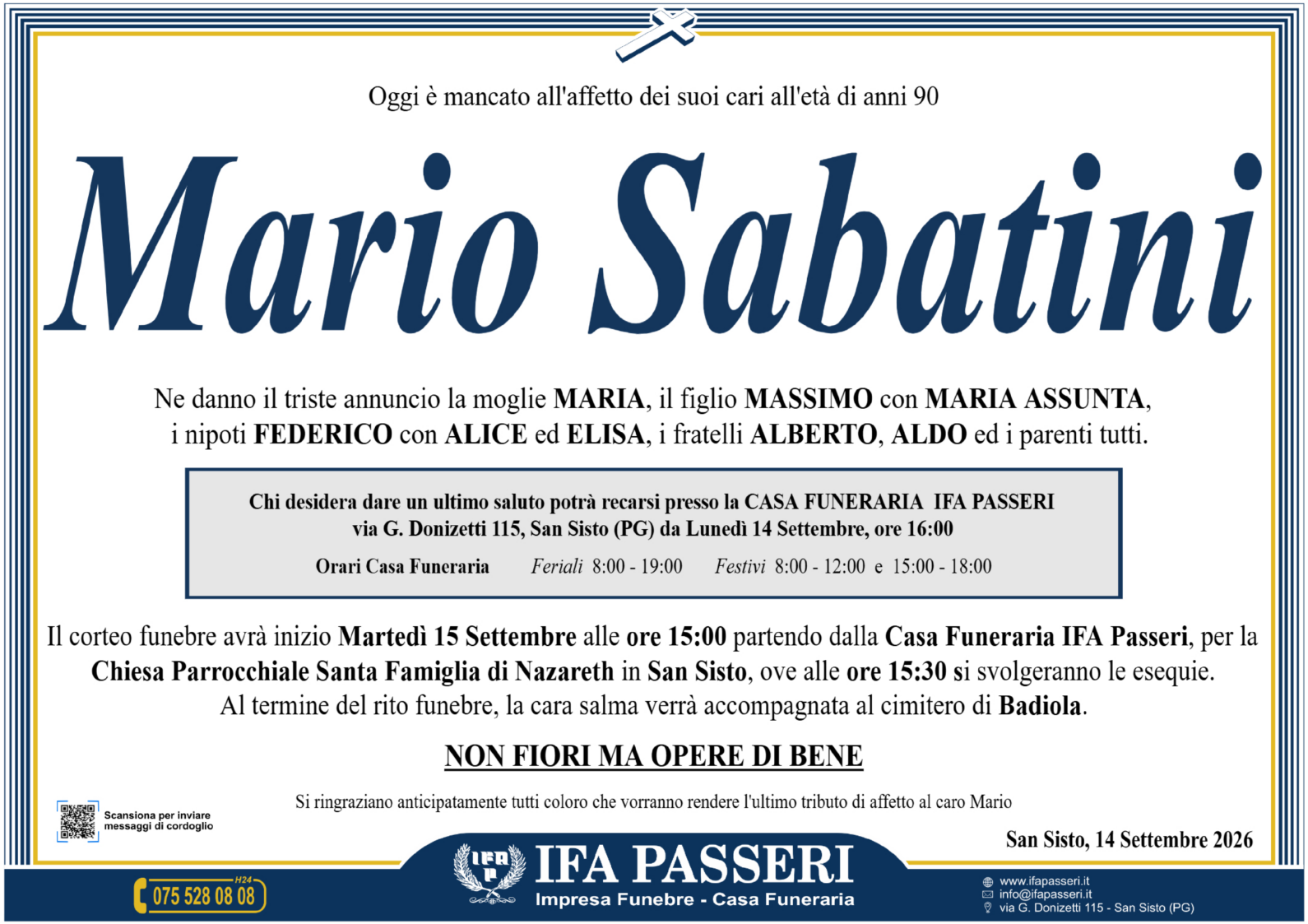 Mario Sabatini