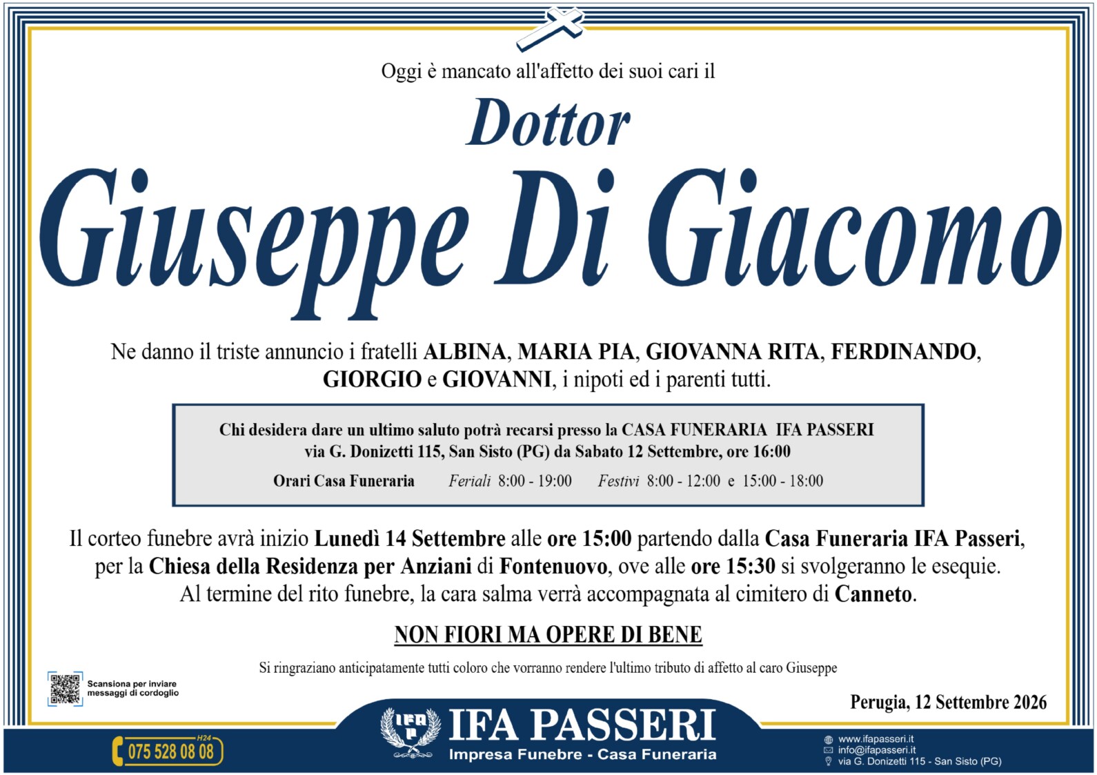 Dottor Giuseppe di Giacomo