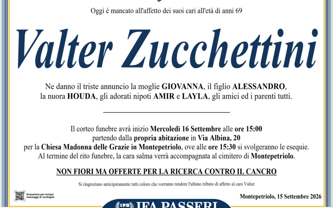 Valter Zucchettini